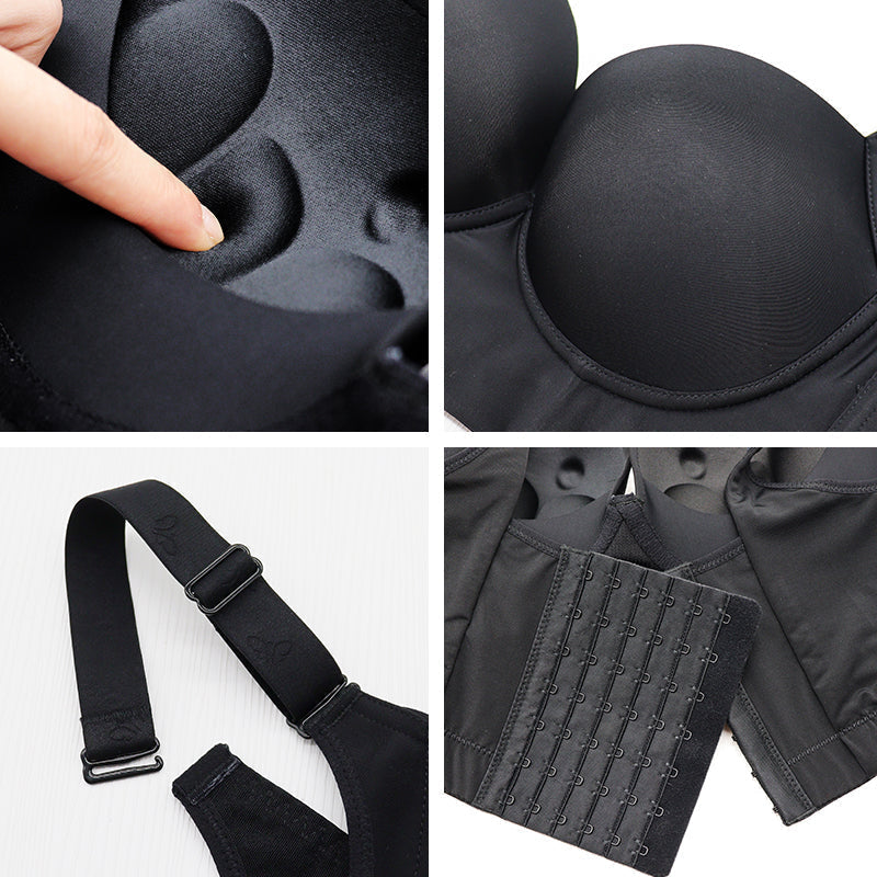 Lobelia™ Deep Cup Back Fat Bra