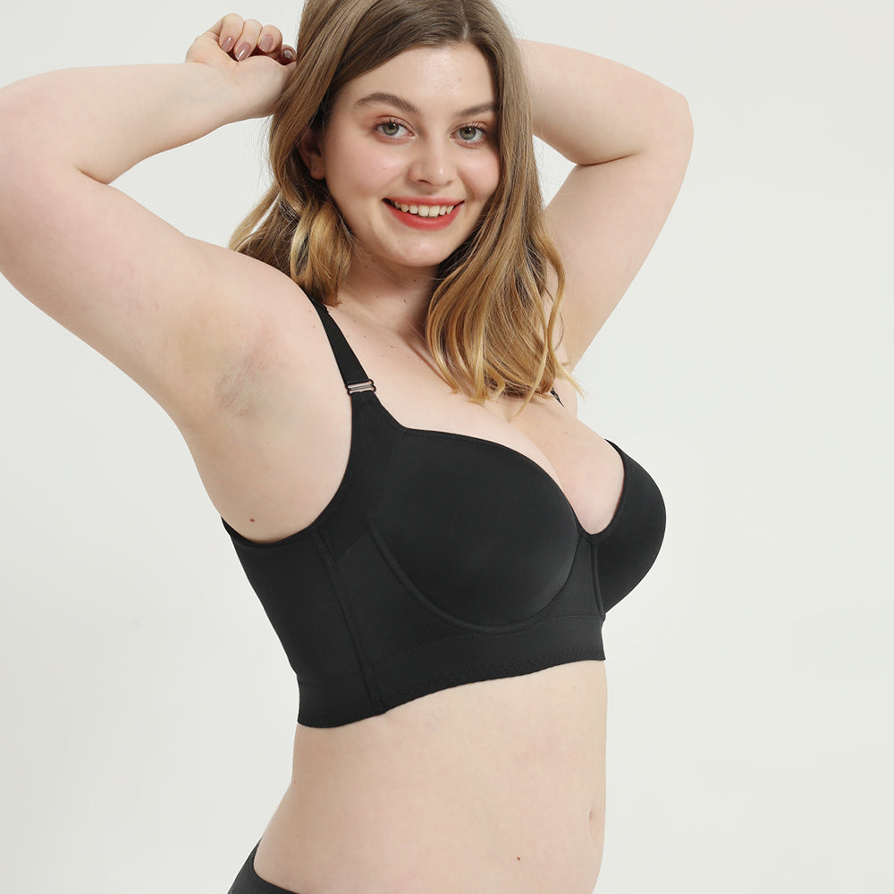 Lobelia™ Deep Cup Back Fat Bra