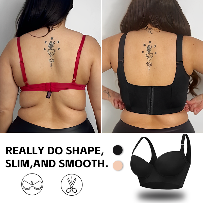 Lobelia™ Deep Cup Back Fat Bra