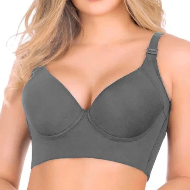 Lobelia™ Deep Cup Back Fat Bra