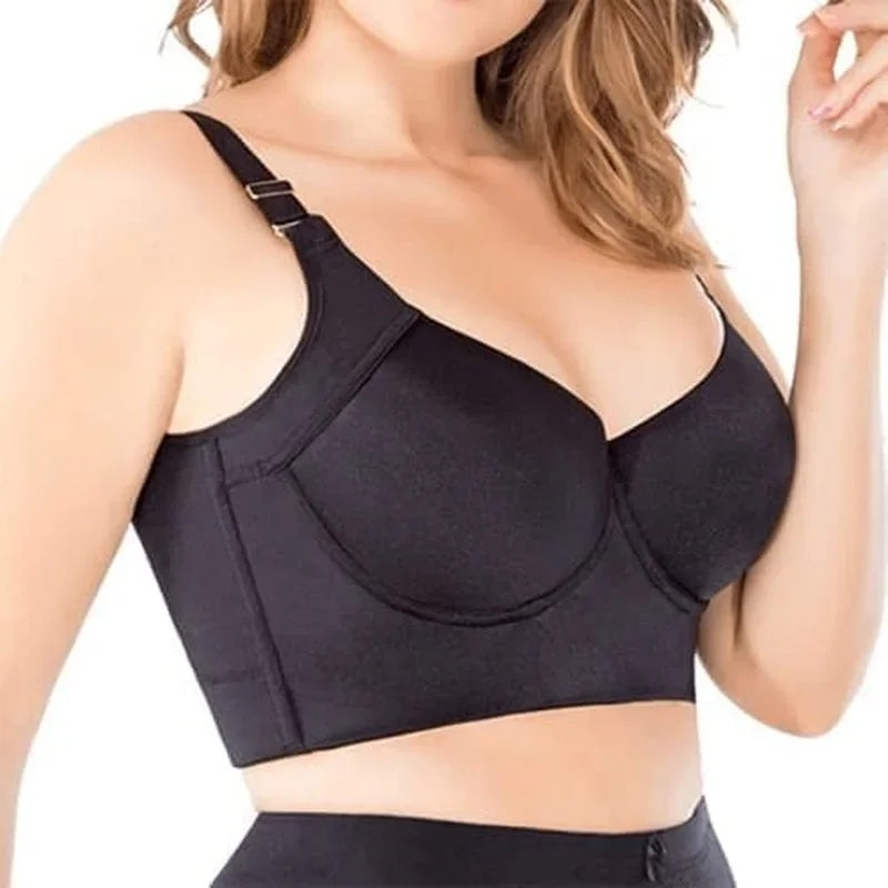 Lobelia™ Deep Cup Back Fat Bra