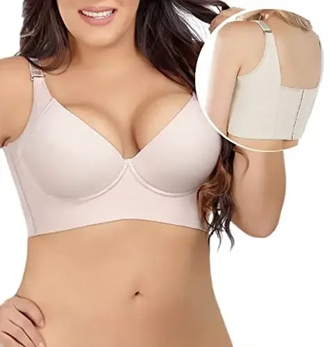 Lobelia™ Deep Cup Back Fat Bra