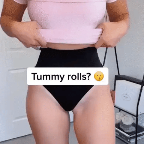 VibrantFit™ High Waist Tummy Control Thong