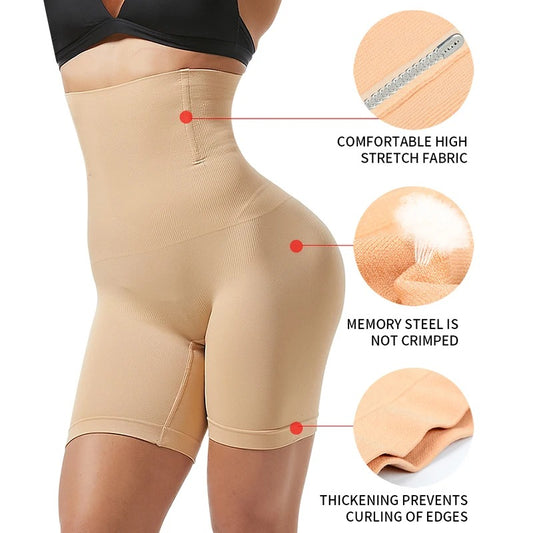 Lobelia™ High Waist Shaping Compression Shorts