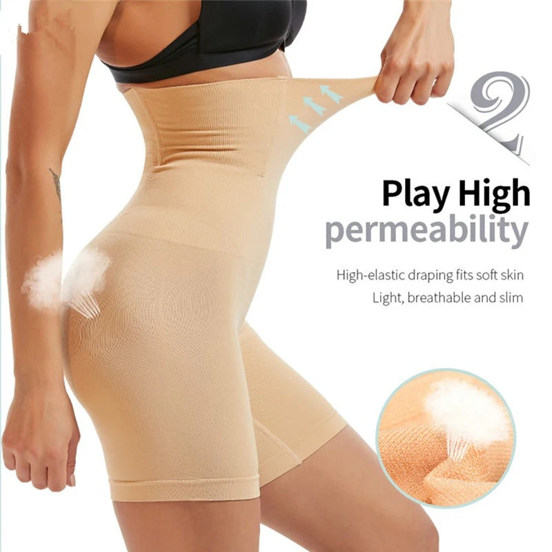 Lobelia™ High Waist Shaping Compression Shorts