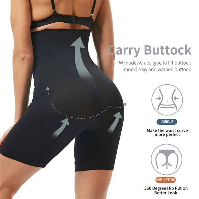 Lobelia™ High Waist Shaping Compression Shorts